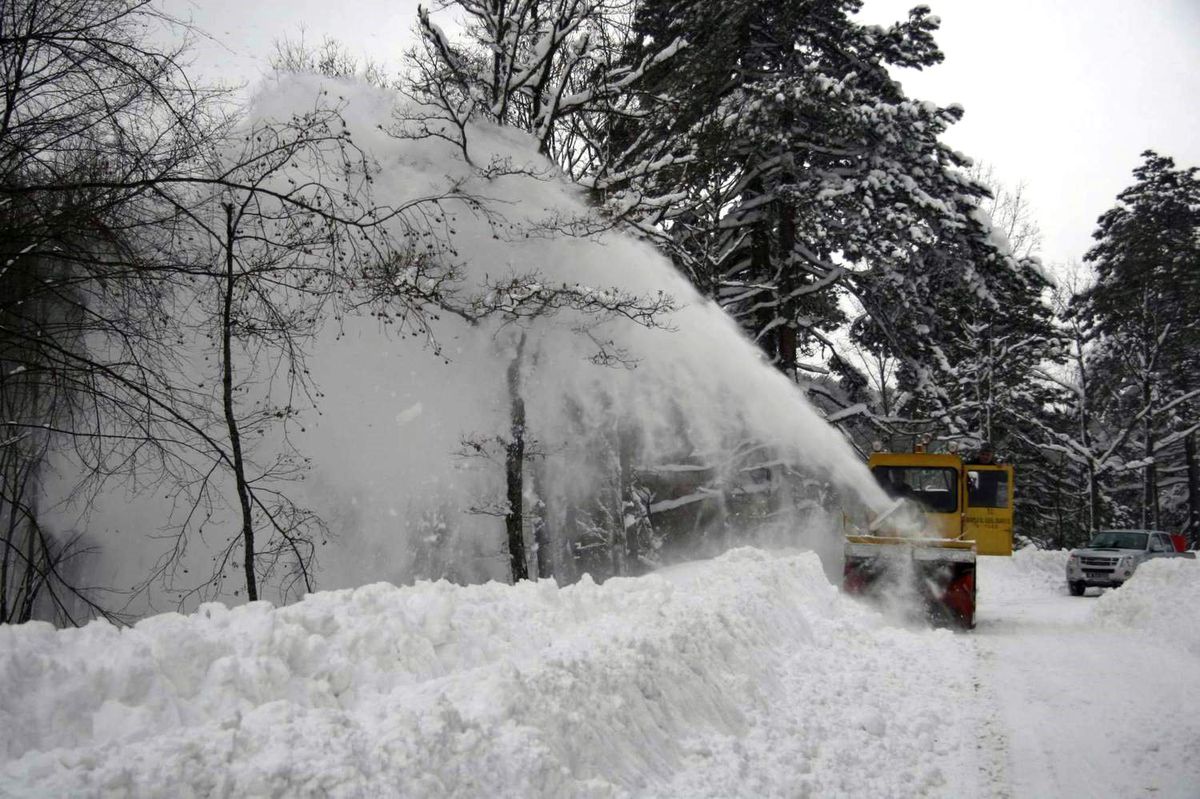 Bursa'da 41 Köy Yolu Ulaşıma Kapandı