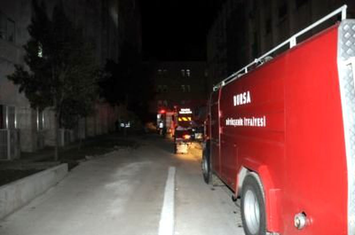 Bursa'da Yangın