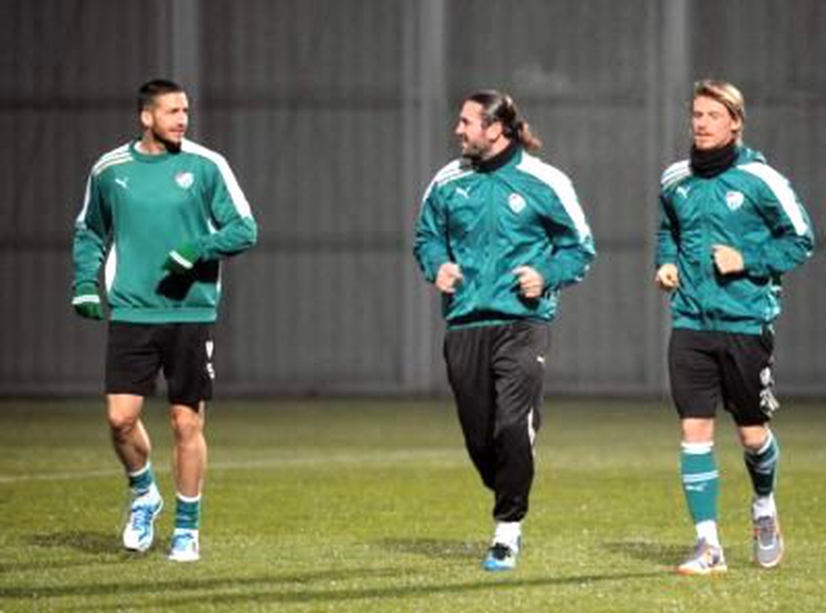 Bursaspor'da Manisaspor Maçı Hazırlıkları Sürüyor