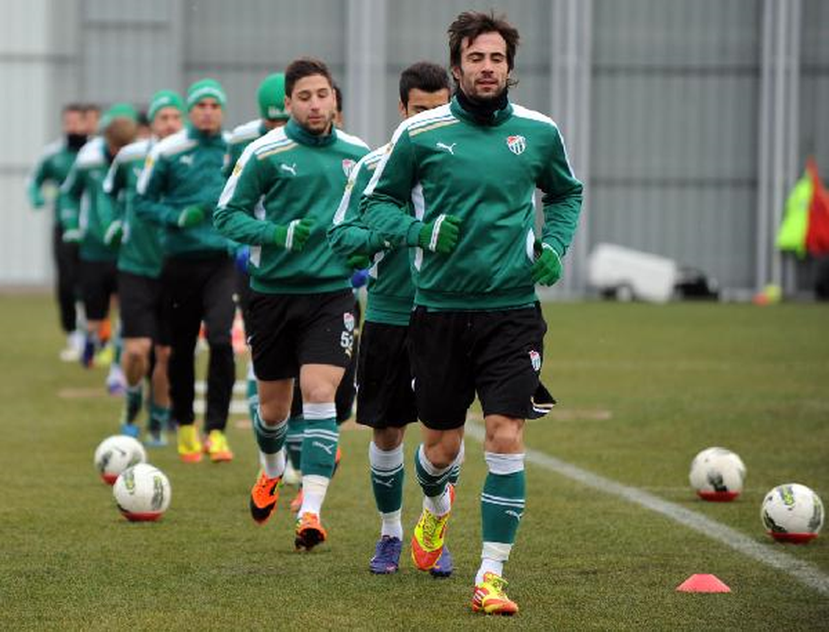 Bursaspor Manisa'ya Bileniyor