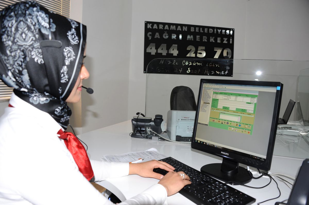 Çağrı Merkezi Sorunları Çözüyor