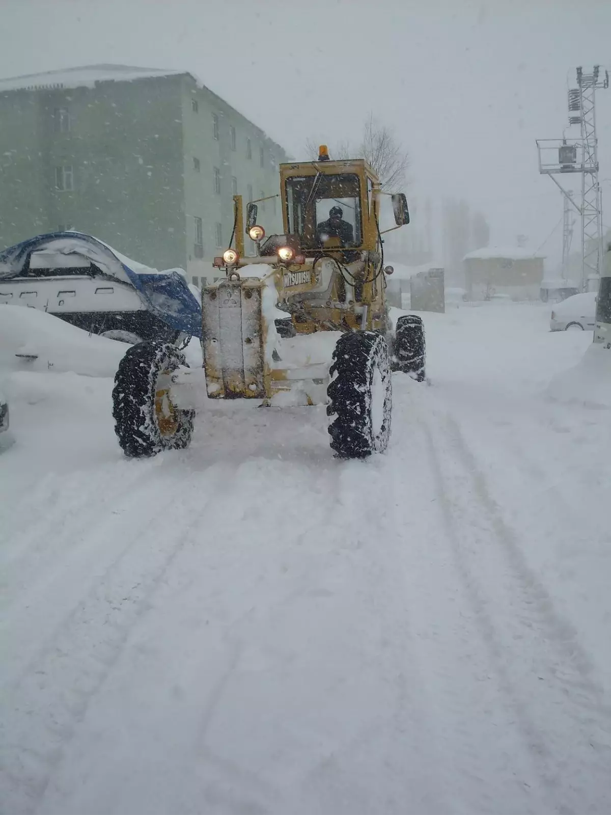 Çaldıran'da Kar Esareti
