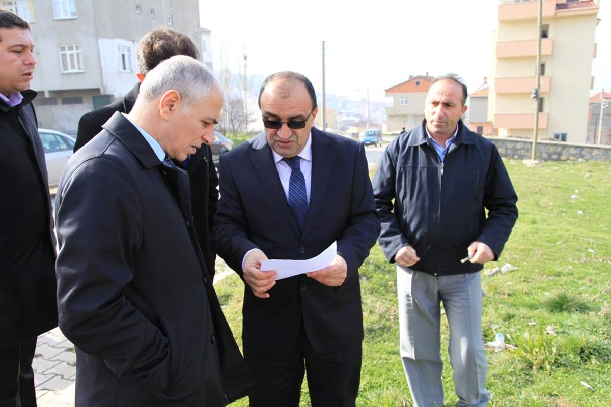 Çayırova'daki Parklar Revize Edilecek