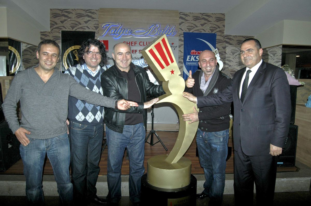 Chef Star 2012 Yarışması Tanıtım Gecesi