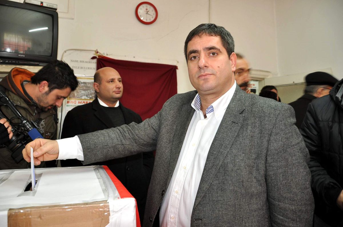 Chp, Kozlu'da Yeniden Seçim Yaptı