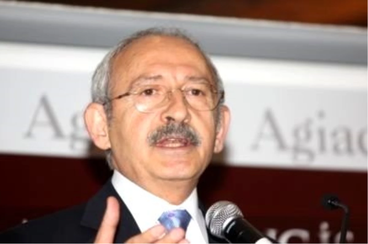 CHP Lideri Kılıçdaroğlu: Demokratik Bir Hareket