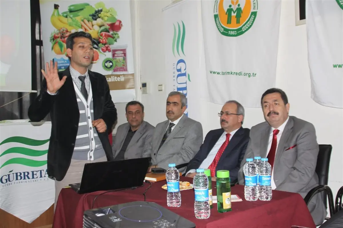 Çiftçilere Eğitim Semineri
