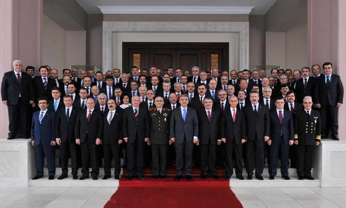 Cumhurbaşkanı Gül, 81 İlin Valisiyle Biraraya Geldi