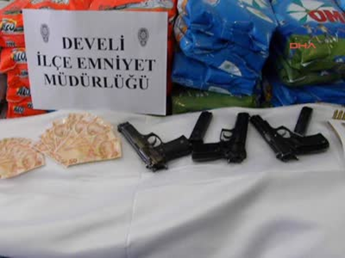 Develi İlçesinde Polis Operasyonları
