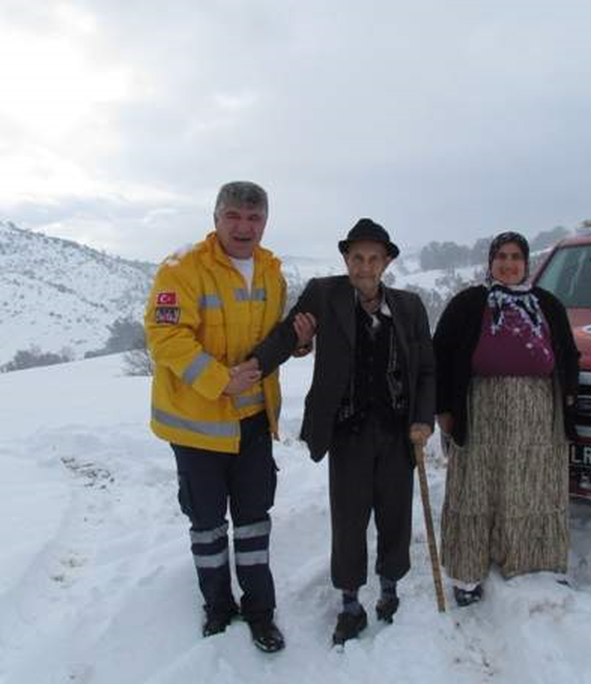 Diyaliz Hastasına Ormancı Şefkati