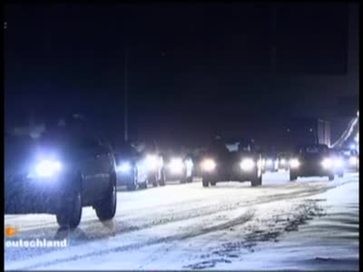 Dondurucu Hava Dalgası Avrupa'yı Çok Sevdi