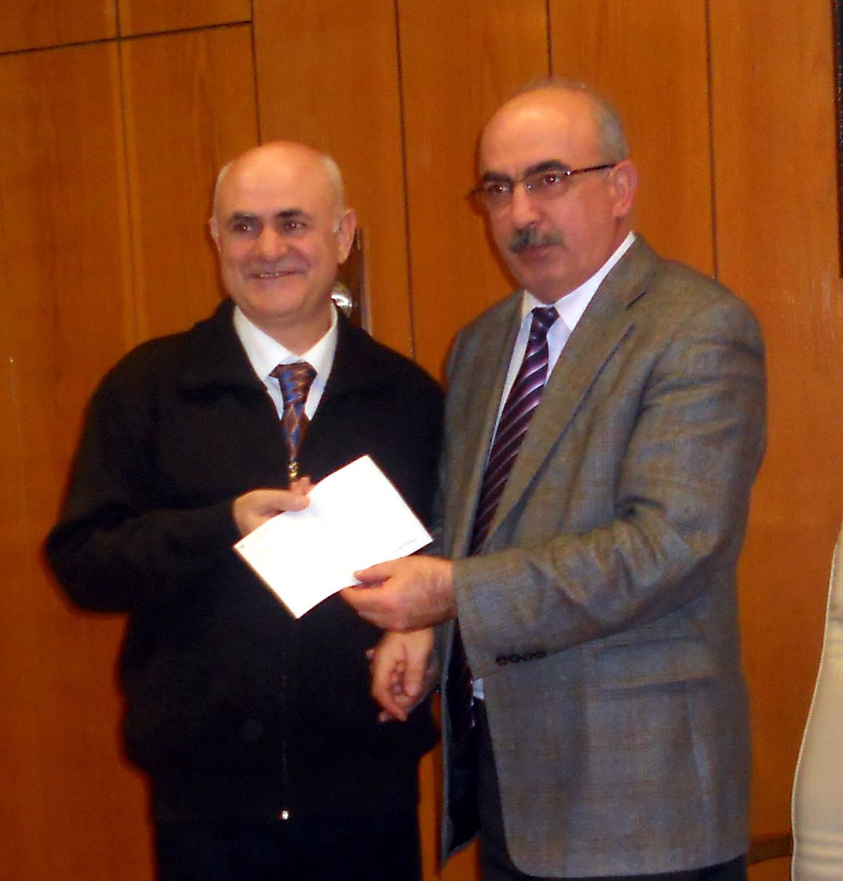 DSİ'den Lösam'a 4 Bin 500 TL Bağış