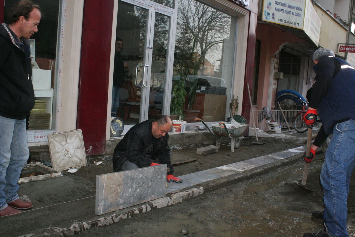 Düzce Belediyesi Çalışıyor