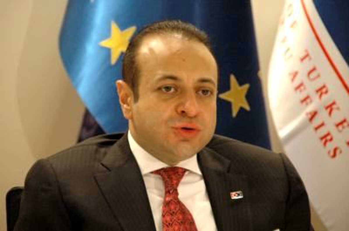 Egemen Bağış ve Taner Yıldız, Avrupa Komisyonu Yetkilileriyle Görüştü