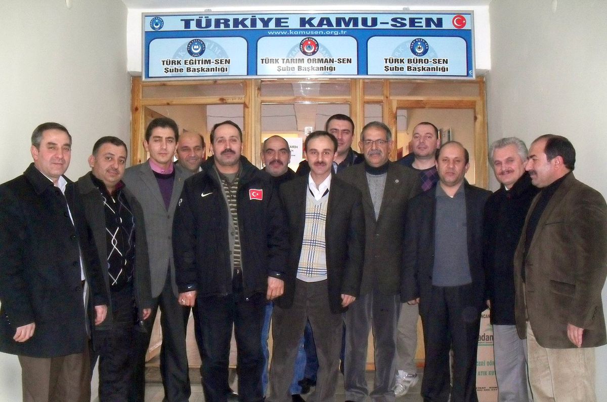 Eminder'den Kamu-Sen'e Nezaket Ziyareti