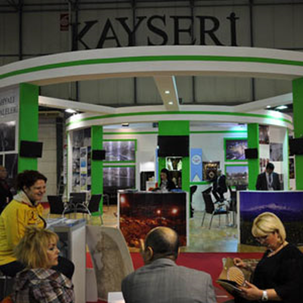 Emıtt Fuarı'nda Kayseri Standı'na Yoğun İlgi