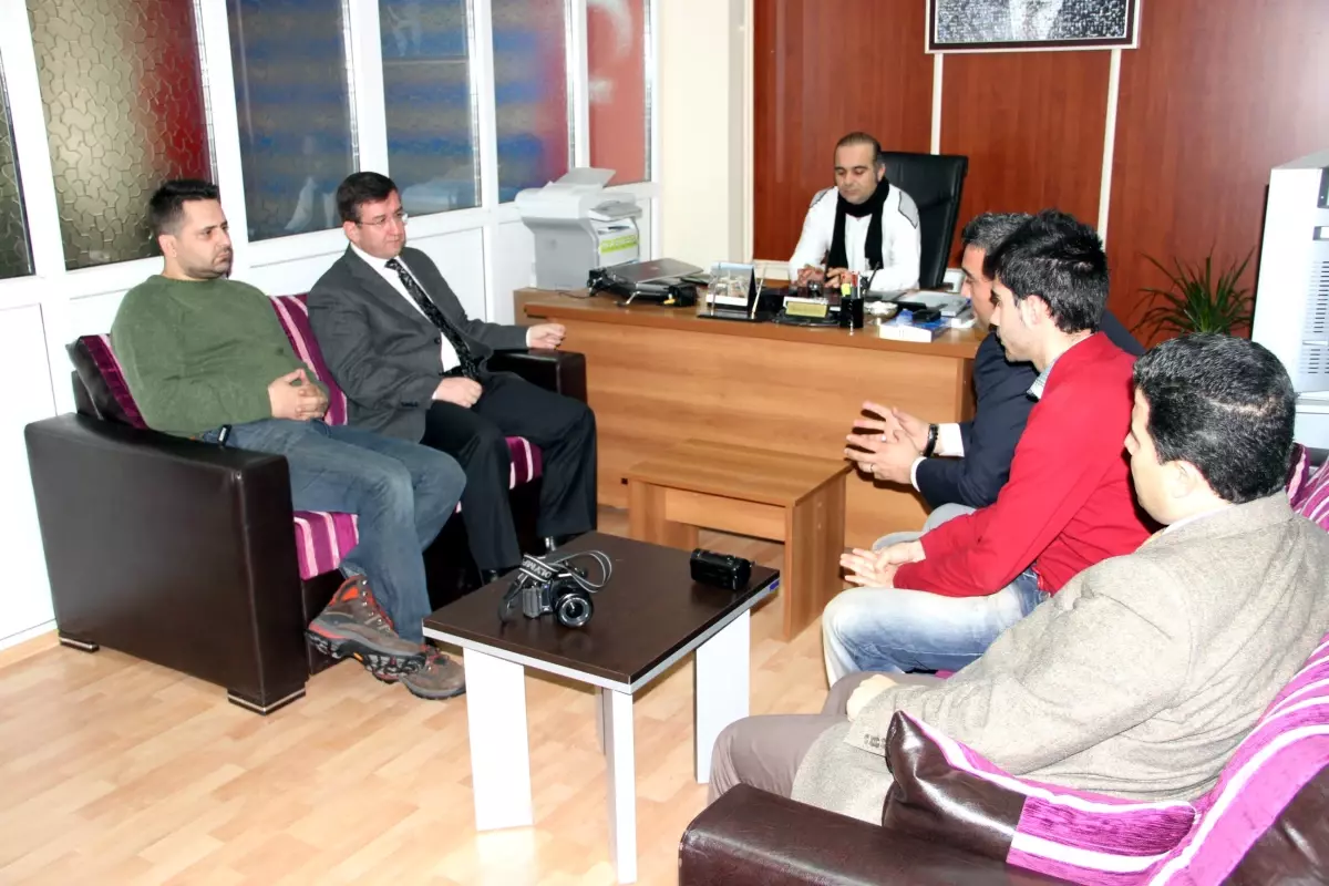 Emniyet Müdürü Tüzel\'den Egc\'ye Veda Ziyareti