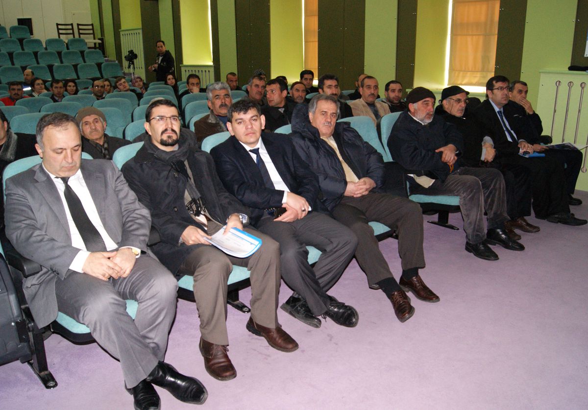 Emniyet'ten Huzur Toplantısı