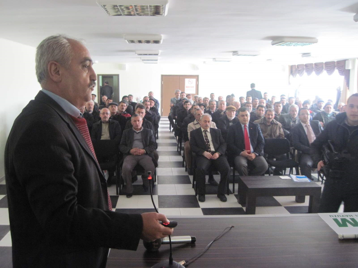 Ereğlili Çiftçilere Eğitim Semineri