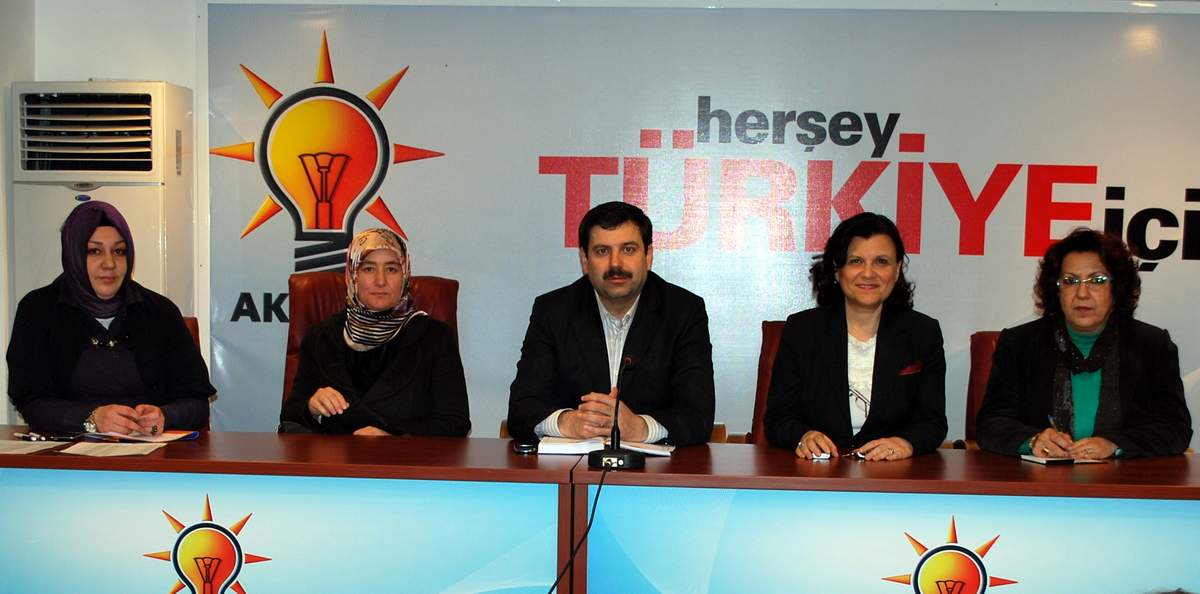 Eskiehir AK Parti İl Kadın Kolları Kongresi Yapılacak