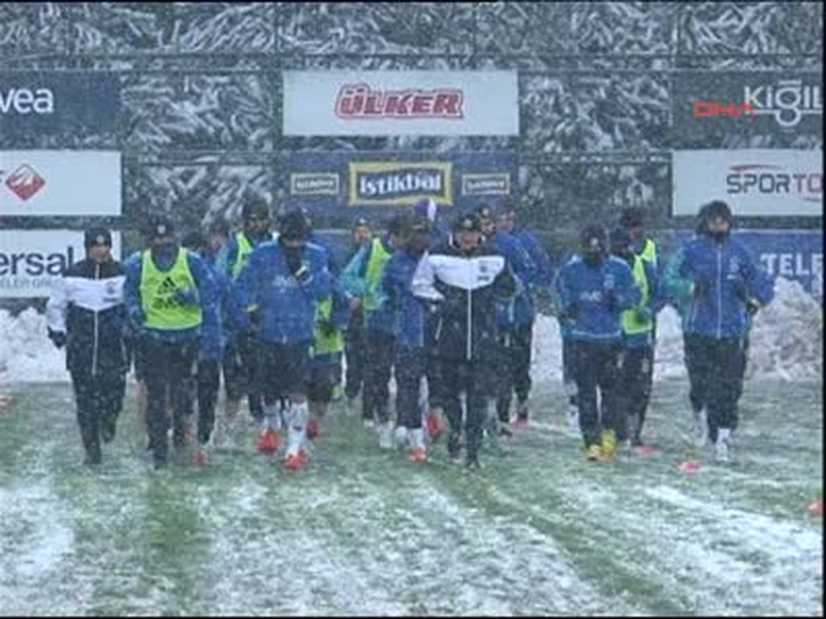 Fenerbahçe, Kardemir Karabükspor Maçı Hazırlıklarını Sürdürdü