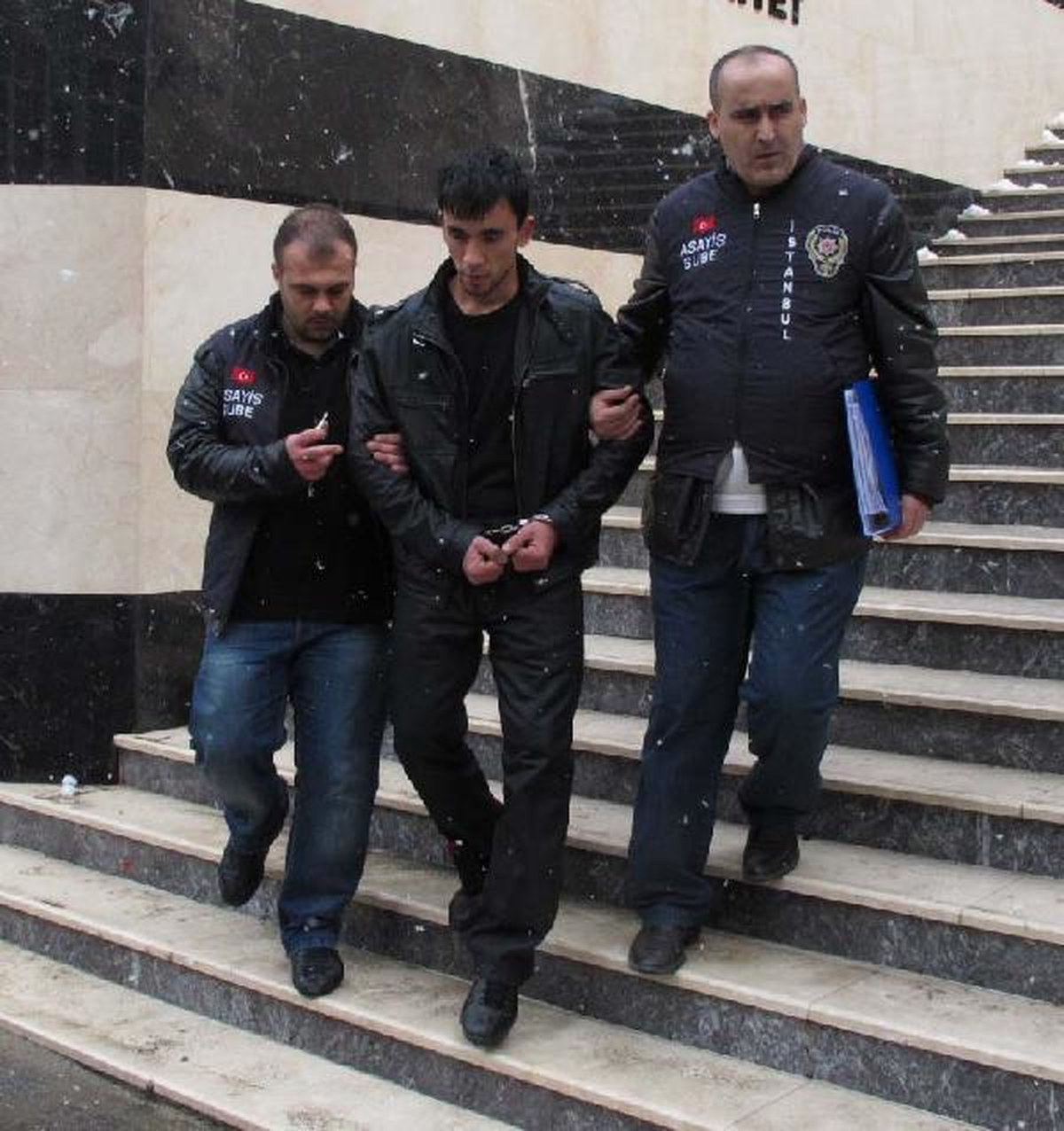 Gaspçı Çırak Yakalandı