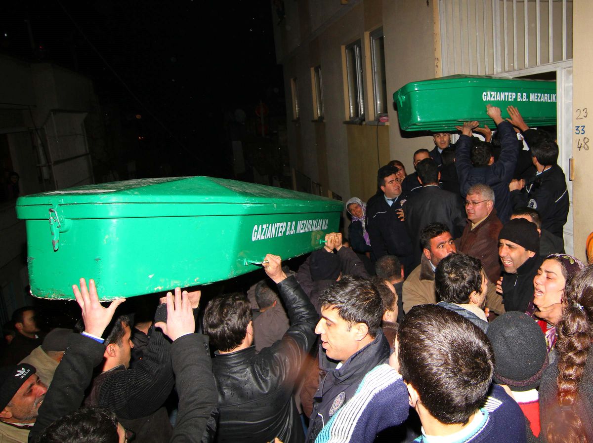 Gaziantep'teki Soba Zehirlenmesi