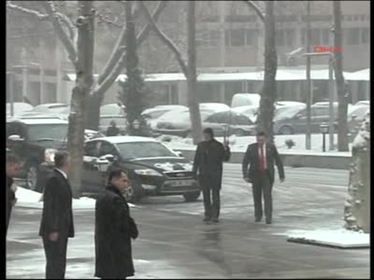 Genelkurmay Başkanı Orgeneral Özel, Başbakanlık\'ta