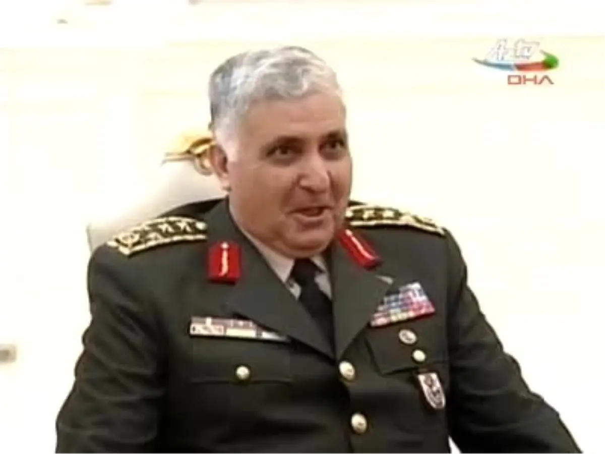 Genelkurmay Başkanı Orgeneral Özel\'in Azerbaycan Temasları