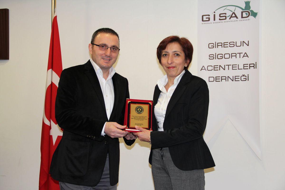 Gtso'dan Sigorta Acentelerine Teşekkür