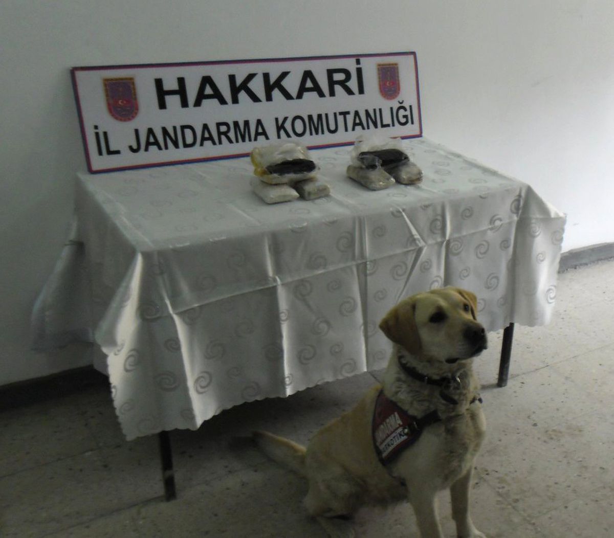 Hakkari'de 8 Kilo Uyuşturucu Madde ve 168 Adet Cep Telefonu Ele Geçirildi