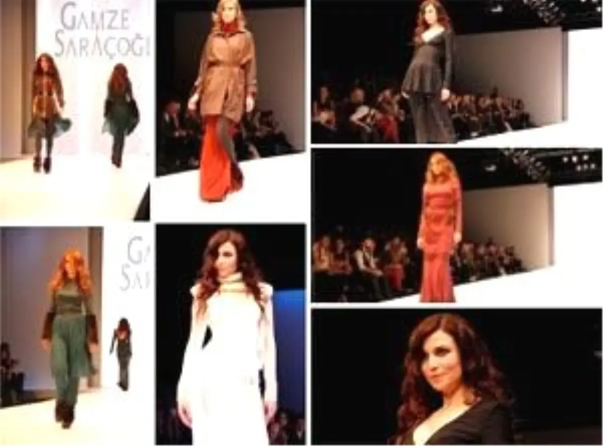 Ifw 2012 Gamze Saraçoğlu Kuzey Yamacı Koleksiyonuyla Açıldı