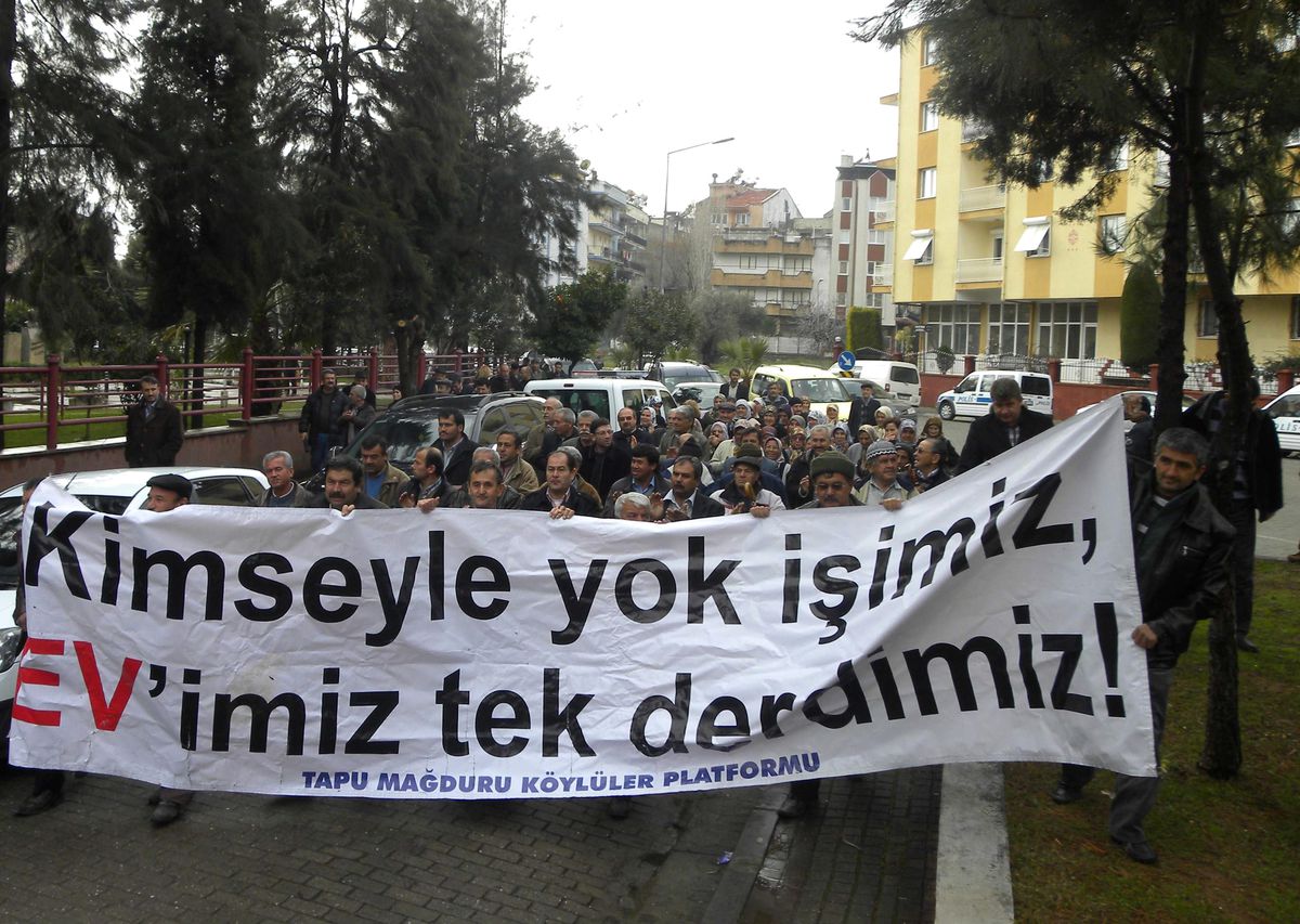İl Genel Meclisi Tapu Sorununa El Koydu
