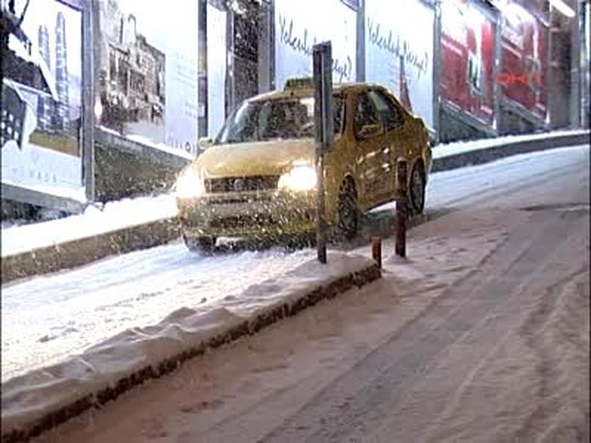 İstanbul'da Kar Yağışı