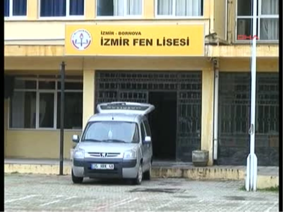 İzmir Fen Lisesi Boşaltıldı