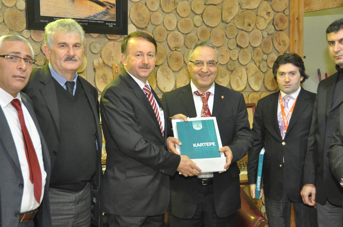 Kartepe, Emıtt 2012'den Dünyaya Tanıtıldı