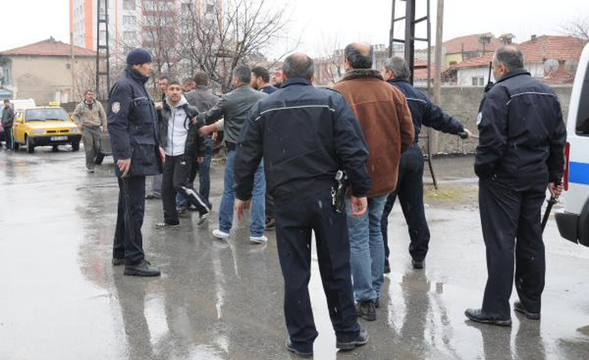 Kayseri'de Silahlı Kavga: 1 Yaralı