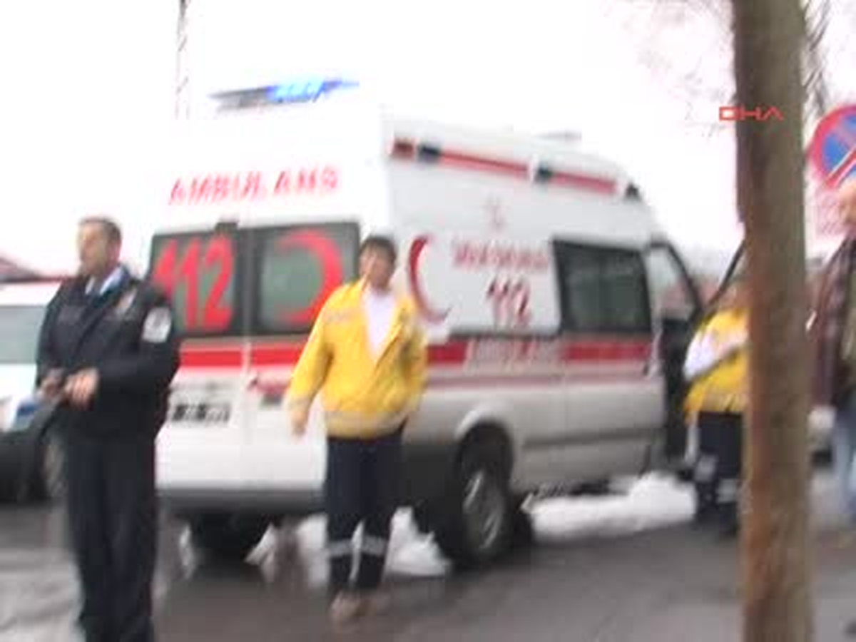 Kayseri'de Silahlı Kavga 1 Yaralı