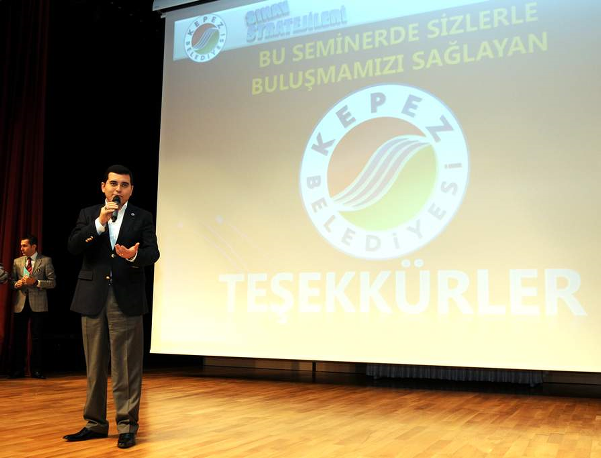 Kepez\'den Öğrencilere Motivasyon Semineri