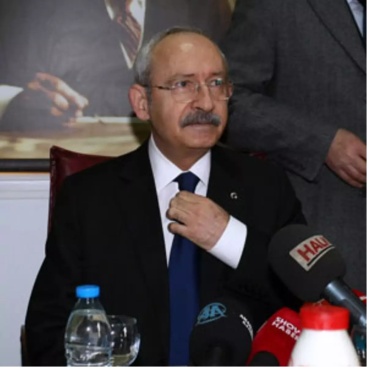 Kılıçdaroğlu \'Kürsü İşgali\'ni Değerlendirdi