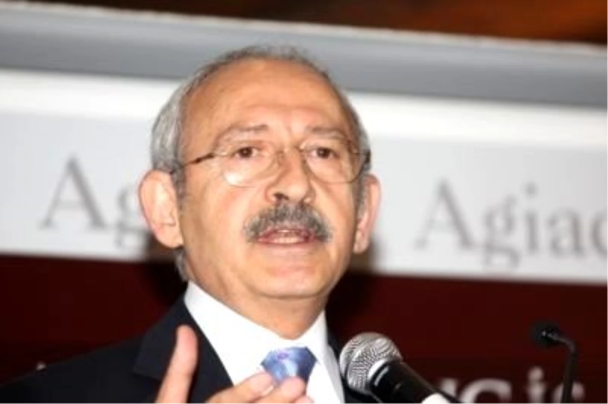 Kılıçdaroğlu\'ndan Eşber Yağmurdereli\'ye Başsağlığı