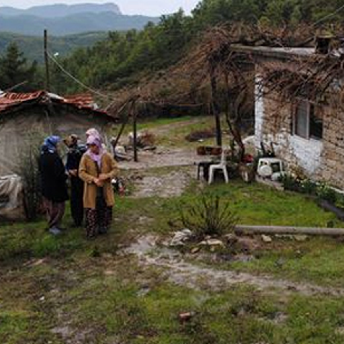 Kilis'te Heyelan Nedeniyle 4 Ev Boşaltıldı