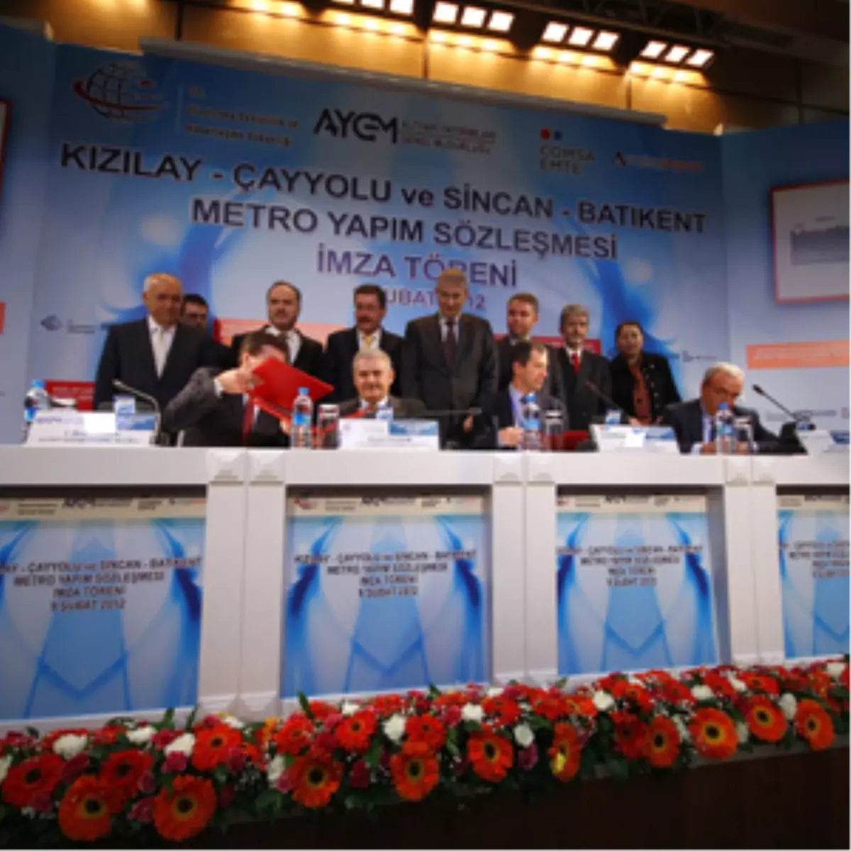 Kızılay-Çayyolu, Sincan-Batıkent Metroları İçin İmzalar Atıldı