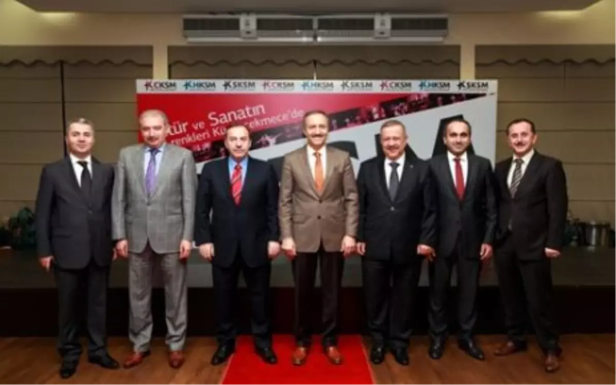 Küçükçekmece Beediyesi, Başkanları Ağırladı