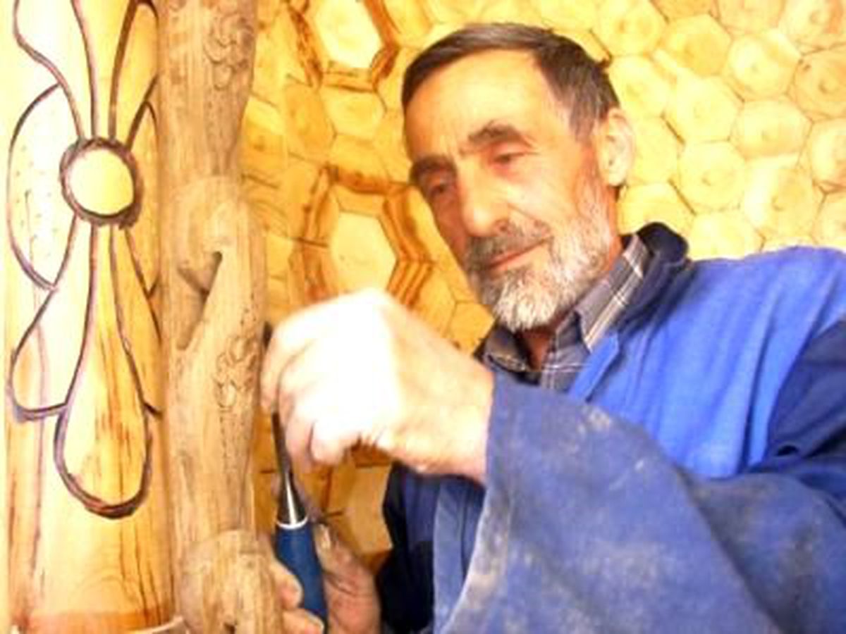 Küntekari Sanatının Son Ustası