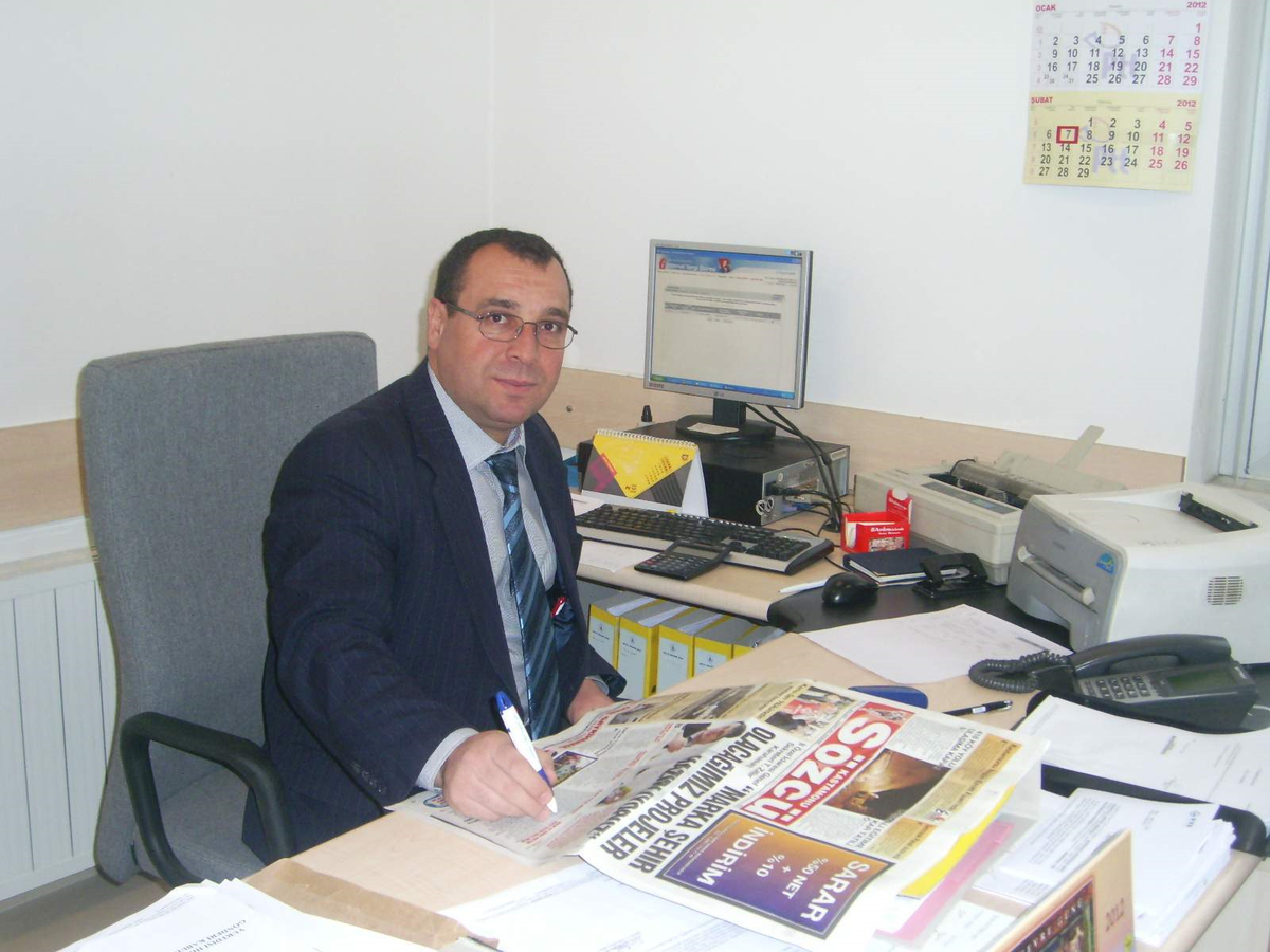 Küre PTT Müdürlüğüne Şaduman Güldal Atandı