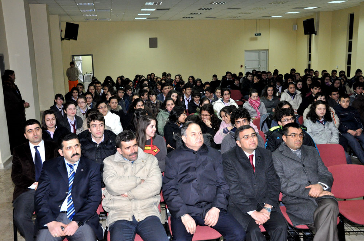 Liselilere Bağımlılıktan Korunma Yolları Anlatıldı