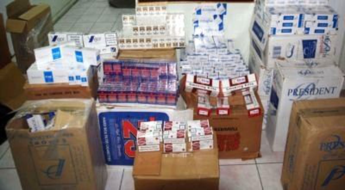 Malatya'da 44 Bin 742 Paket Kaçak Sigara Ele Geçirildi