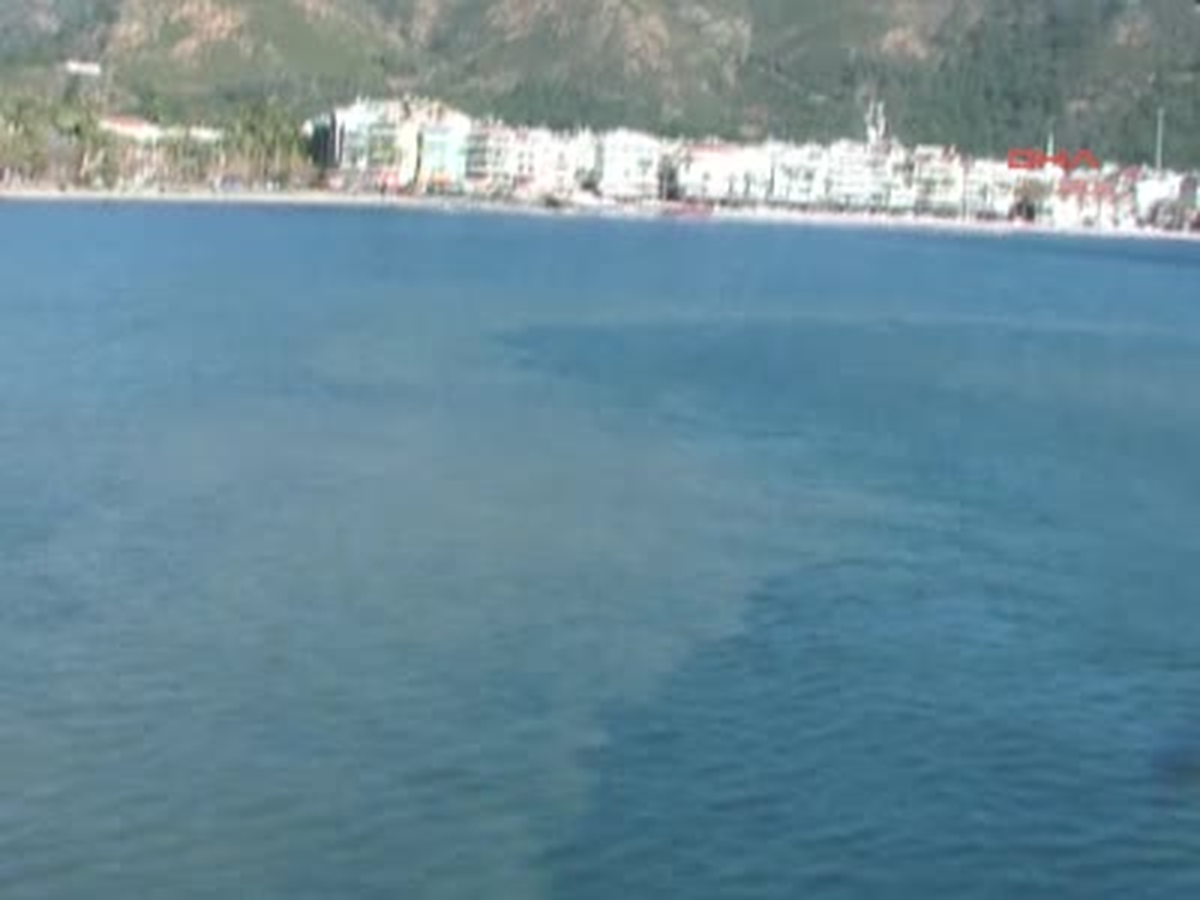 Marmaris Körfezinin Rengi Değişti
