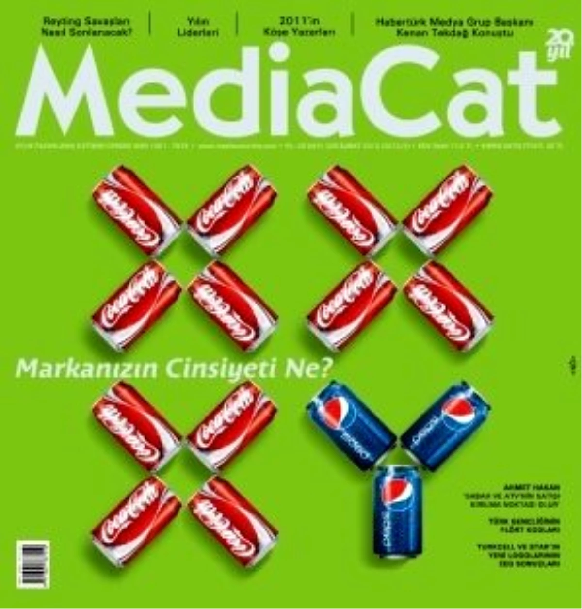 Mediacat 2011\'in Liderlerini Seçti!